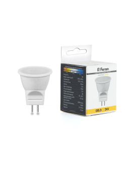 Лампа светодиодная Feron LB-271 MR11 G5.3 3W 230V 2700K