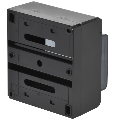 UNION Mini Корпус пластиковый КМПн-6 IP30 черный IEK UNION Mini Корпус пластиковый КМПн-6 IP30 черный IEK