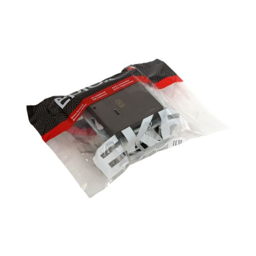 Механизм роз., USB-С, быстрая, мокко., Эпика EKF