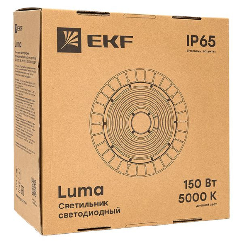 ДСП-2102 150Вт 120гр 5000К IP65 EKF ДСП-2102 150Вт 120гр 5000К IP65 EKF