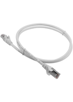 Патч-корд Lanmaster LAN-PC45/S5E-2.0-WH FTP вилка RJ-45-вилка RJ-45 кат.5е 2м белый LSZH (уп.:1шт)