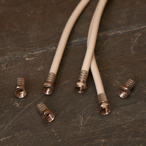 Разъем F RG-6 (03-008C) (уп.100шт) Rexant 05-4003 Разъем F RG-6 (03-008C) (уп.100шт) Rexant 05-4003