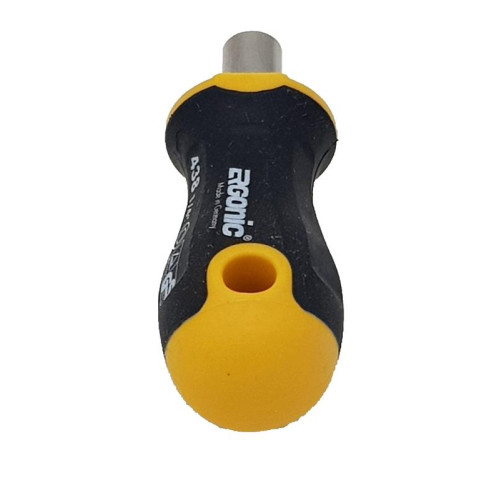 Отвертка Ergonic Stubby под биты 1/4дюйм FELO 46902640 Отвертка Ergonic Stubby под биты 1/4дюйм FELO 46902640