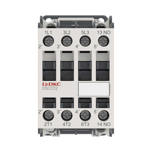 Магнитный контактор YON DSC012 12A 5,5кВт AC3 3P кат.220В AC 1НО Магнитный контактор YON DSC012 12A 5,5кВт AC3 3P кат.220В AC 1НО