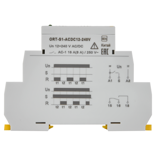 Реле циклическое ORT 1 контакт 12-240В AC/DC IEK