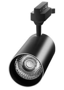 Светильник светодиодный трековый PTR 1725 25Вт 4000К IP40 24град. BL черн. JazzWay 5026124