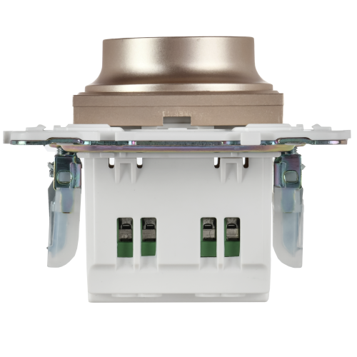 SKANDY Светорегулятор поворотный 600Вт SK-D01Sa песочный IEK