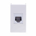 Тел.роз. RJ12, 6P6C, ЭУИ Вива (Viva), белая, 1мод Тел.роз. RJ12, 6P6C, ЭУИ Вива (Viva), белая, 1мод
