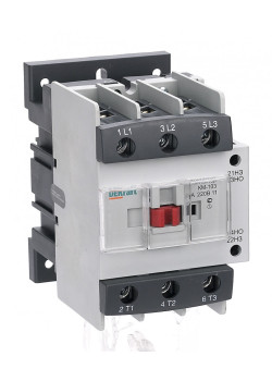 Контактор 80А 220В АС3 1НО+1НЗ КМ-103 Dekraft