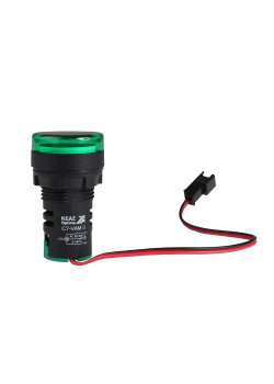 Индикатор тока и напряжения OptiSignal Compact D22 C7-VAM-3 зеленый 50-500 В AC/0-100 A AD22VAM