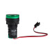 Индикатор тока и напряжения OptiSignal Compact D22 C7-VAM-3 зеленый 50-500 В AC/0-100 A AD22VAM Индикатор тока и напряжения OptiSignal Compact D22 C7-VAM-3 зеленый 50-500 В AC/0-100 A AD22VAM