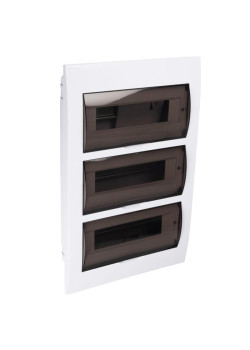 Бокс модульный встраив. PDB/R 1036 WH (ЩРВ-П-36) IP41 пластик. Pro JazzWay 5071780