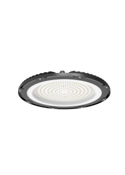 Светильник светодиодный ДСП IB 02 S 150W VW 850 BK CL 337х337х89 8мм 150Вт 5000К IP65 подвес черн. High Bay 16090223711