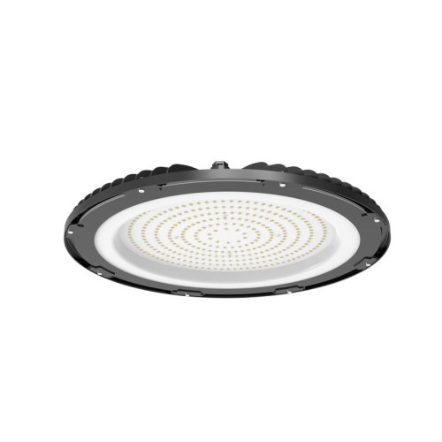 Светильник светодиодный ДСП IB 02 S 100W VW 850 BK CL 297х297х84 5мм 100Вт 5000К IP65 подвес черн. High Bay 16090223710