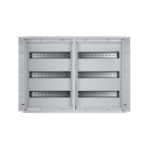 Корпус металлический ЩРН-90 (500х680х120) 2-х дверный TDM