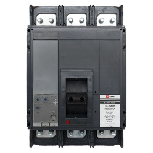 ВА-99C 1250/1250А 3P 50кА с электронным расцепителем EKF