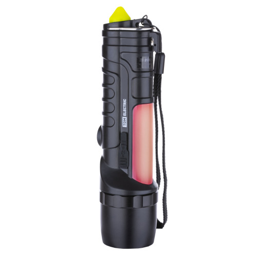Фонарь автомоб. универс., 6 Вт CREE+3 Вт COB,1x18650 2200 мА*ч, магн., подвес, USB, стропорез,TDM Фонарь автомоб. универс., 6 Вт CREE+3 Вт COB,1x18650 2200 мА*ч, магн., подвес, USB, стропорез,TDM