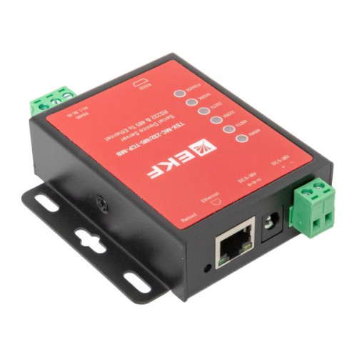 Преобразователь RS-232/485 в Ethernet, Modbus TCP/RTU/ASCII TSX EKF Преобразователь RS-232/485 в Ethernet, Modbus TCP/RTU/ASCII TSX EKF