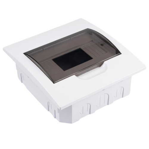 Бокс модульный встраив. PDB/R 1008 WH (ЩРВ-П- 8) IP41 пластик. Pro JazzWay 5071742 Бокс модульный встраив. PDB/R 1008 WH (ЩРВ-П- 8) IP41 пластик. Pro JazzWay 5071742