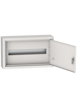 TITAN 3 Корпус металлический ЩРн-18 (265х440х120мм) IP31 IEK