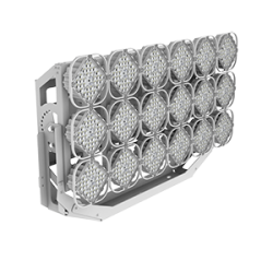 Прожектор светодиодный AirQub High Intensity 1250Вт 4000К 8град. VARTON V1-I0-7H3X6-04L49-65K2540