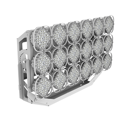 Прожектор светодиодный AirQub High Intensity 1250Вт 4000К 8град. VARTON V1-I0-7H3X6-04L49-65K2540