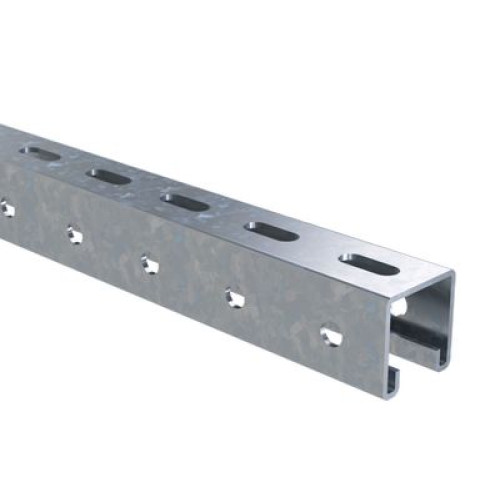 С-образный профиль 41х41, L900, толщ.2,0 мм, горячеоцинкованный
