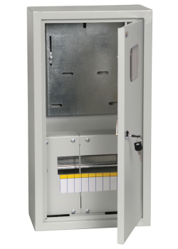 TITAN Корпус металлический ЩУРн-3/9 (540х290х165мм) IP31 IEK