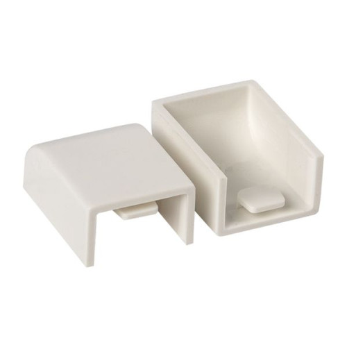 Заглушка (25x16) (4 шт) белая EKF-Plast Заглушка (25x16) (4 шт) белая EKF-Plast