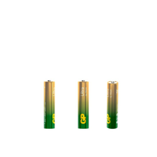 Элемент питания алкалиновый AAA/LR03 1.5В Ultra Alkaline G-Tech 24AUA21-2CRSBC2 20/160 (блист.2шт) GP 1232
