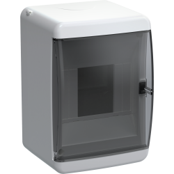 TEKFOR Mini Корпус пластиковый КМПн-4 IP41 белый IEK