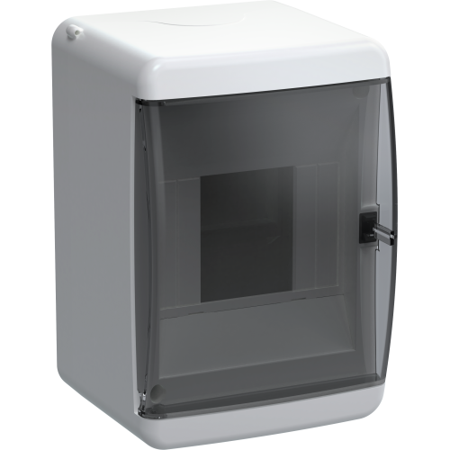 TEKFOR Mini Корпус пластиковый КМПн-4 IP41 белый IEK
