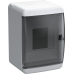 TEKFOR Mini Корпус пластиковый КМПн-4 IP41 белый IEK TEKFOR Mini Корпус пластиковый КМПн-4 IP41 белый IEK