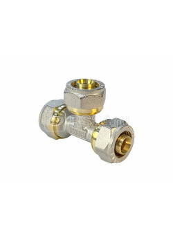 Тройник обжимной переходной 32х32х26 (30/2) К VALFEX VF.331.N.323226