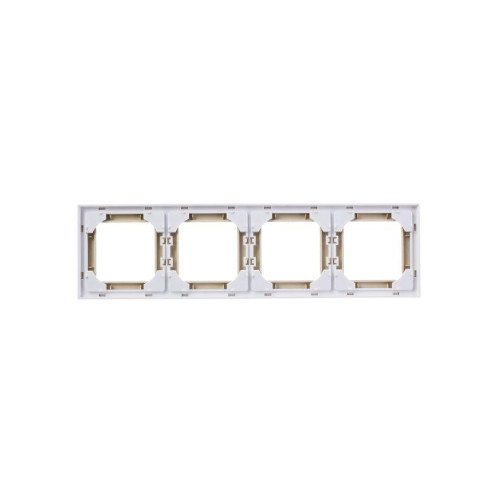 Рамка Levit 4п сл. кость/бел. ABB 2CHH015040A6017 Рамка Levit 4п сл. кость/бел. ABB 2CHH015040A6017