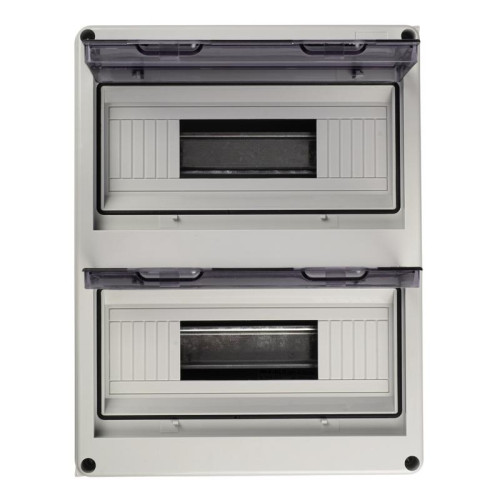 Бокс модульный накладной PDB/W 4024 GR (ЩРН-ПГ-24) IP65 пластик. Pro JazzWay 5072145 Бокс модульный накладной PDB/W 4024 GR (ЩРН-ПГ-24) IP65 пластик. Pro JazzWay 5072145