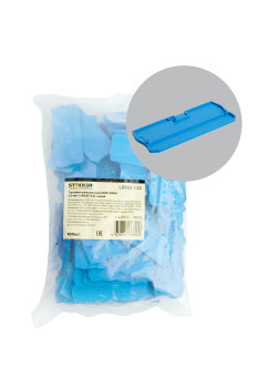 LD562-1-25 Торцевая заглушка для ЗНИ LD554 2,5 мм²  (JXB ST 2,5), синий