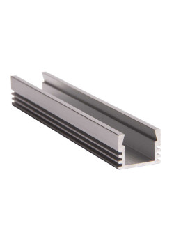 Профиль накладной PAL 1612 L2000 анодирован. JazzWay 1009647