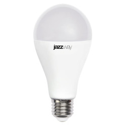 Лампа светодиодная PLED-LX 20Вт A65 грушевидная 4000К нейтр. бел. E27 JazzWay 5025264
