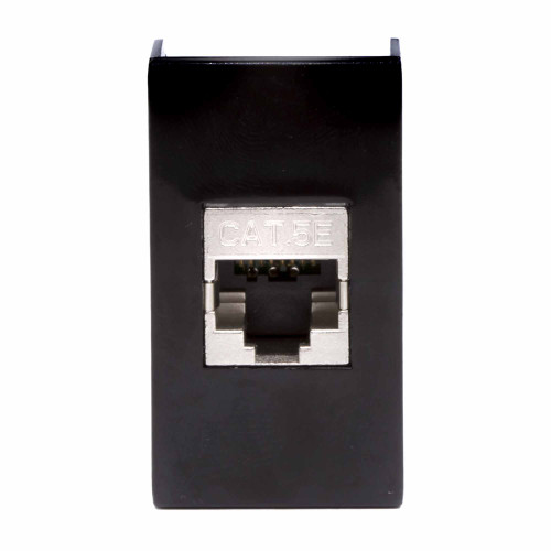 Розетка RJ-45 кат5E,экр, ЭУИ Вива (Viva),1 мод.,черн