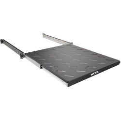 Полка выдвижная NTSS NTSS-MSKB-FS-800-BL 1U нагр.:20кг. 19