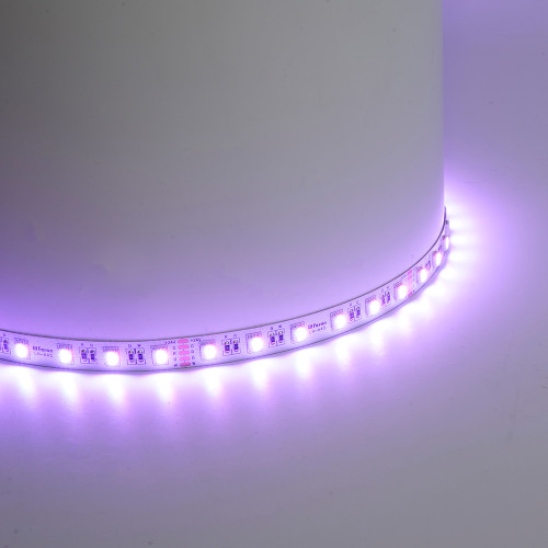 Лента светодиодная 60SMD(5050)/м 14,4Вт/м 24V 5000*12*1.22мм RGB+3000К, IP20, LS507 FERON Лента светодиодная 60SMD(5050)/м 14,4Вт/м 24V 5000*12*1.22мм RGB+3000К, IP20, LS507 FERON