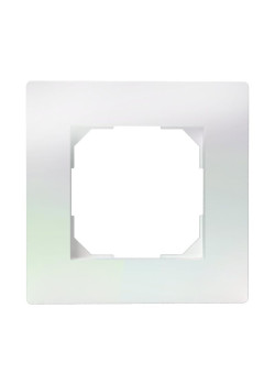 Рамка 1-м Pixel перламутр. TOKOV ELECTRIC TKE-PX-RM1-C04