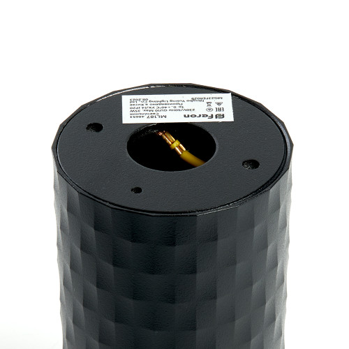 Светильник потолочный Feron ML187 Barrel PIXEL MR16 GU10 35W 230V, чёрный Светильник потолочный Feron ML187 Barrel PIXEL MR16 GU10 35W 230V, чёрный