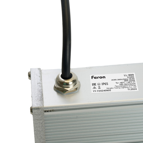 Светодиодный линейный прожектор для подсветки стен Feron LL-889 18W, синий, 85-265V IP65 Светодиодный линейный прожектор для подсветки стен Feron LL-889 18W, синий, 85-265V IP65