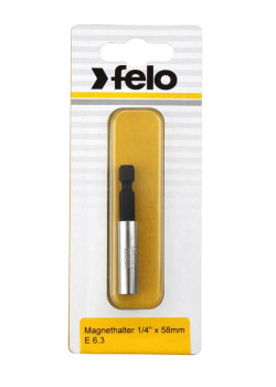 Держатель магнитный для бит 1/4дюйм 58мм Felo 03810396