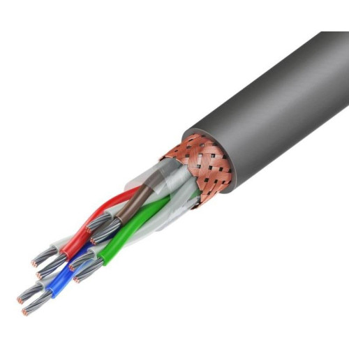 Кабель МКЭШВнг(А)-LS 4х2х0.75 500В (м) Альфакабель 657225