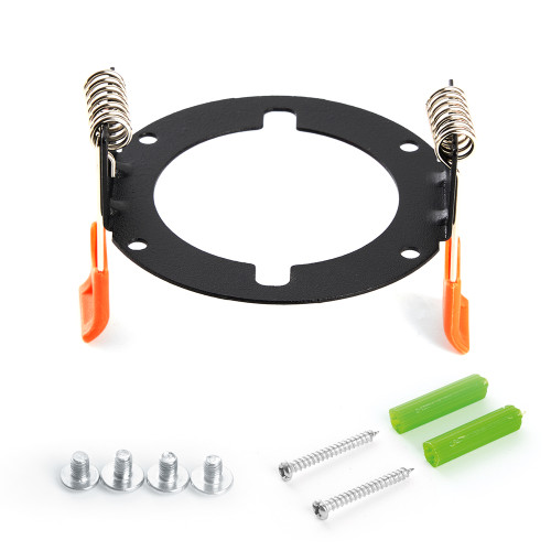 Светильник потолочный Feron HL354 12W, 230V, GX53, черный Светильник потолочный Feron HL354 12W, 230V, GX53, черный