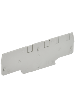 ARMAFIX Заглушка EPCX2.5-4-2B для колодки клеммной CX2.5-4-2B серая IEK