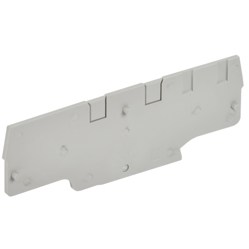 ARMAFIX Заглушка EPCX2.5-4-2B для колодки клеммной CX2.5-4-2B серая IEK